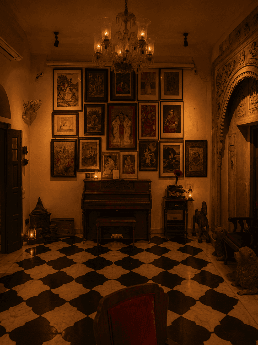 The Living Table