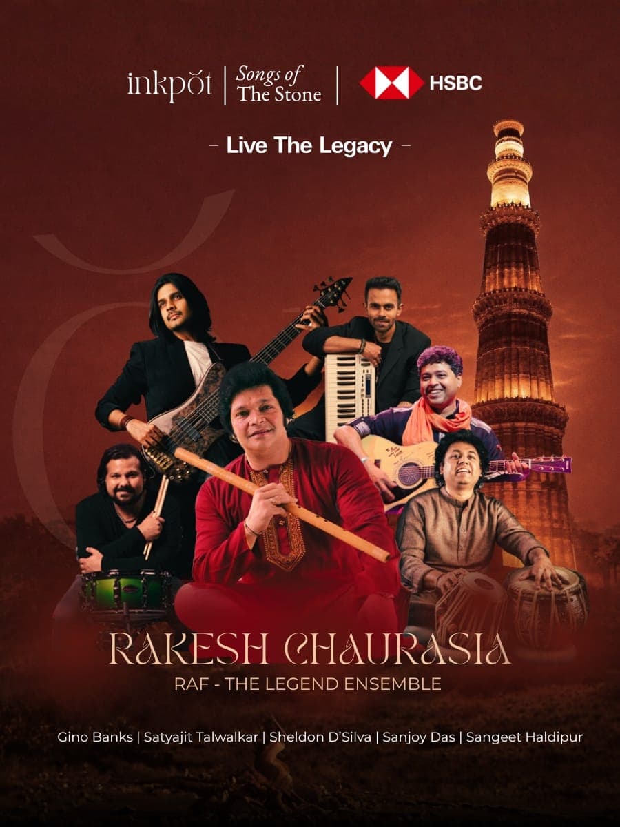 Live The Legacy — Rakesh Chaurasia & Friends — The Legend Ensemble