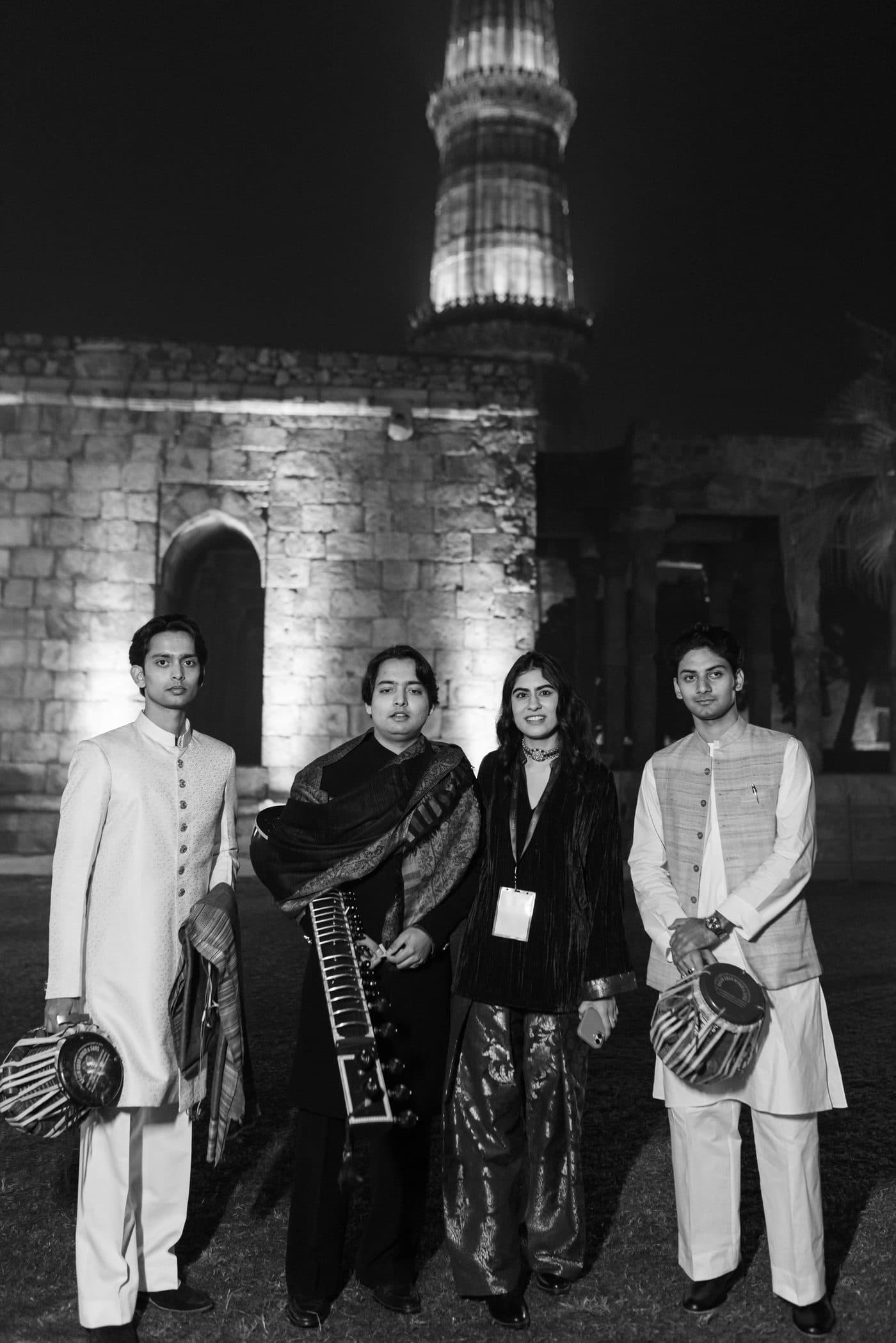 Chapter One, at the Qutub Minar