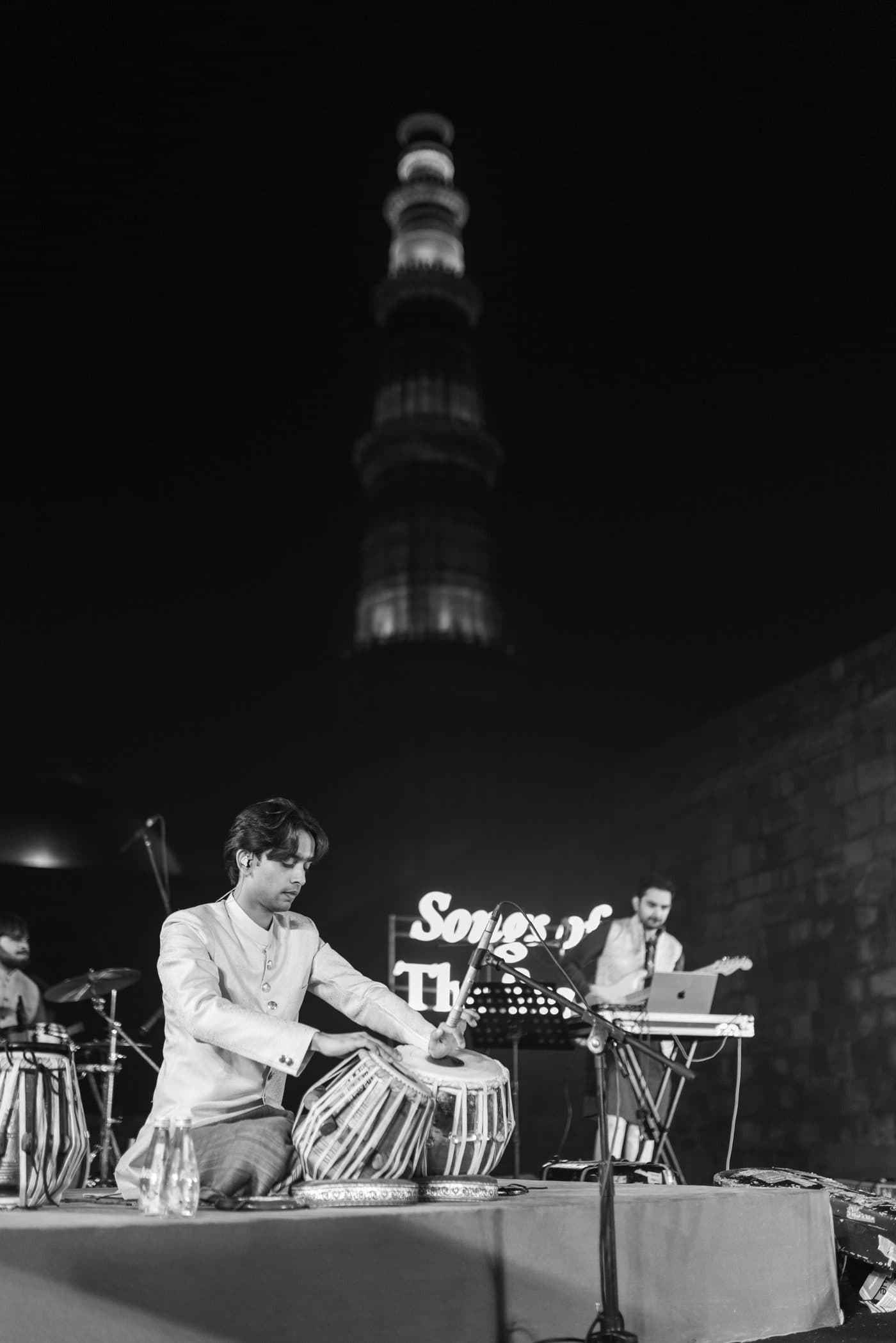 Chapter One, at the Qutub Minar