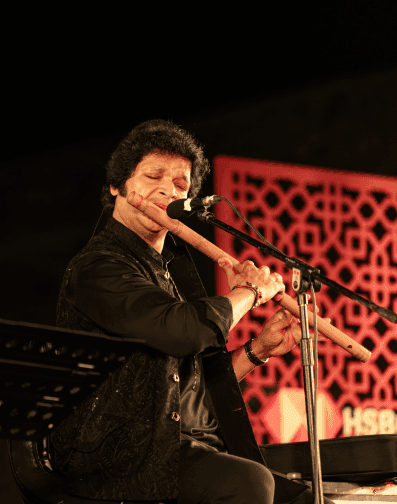 Rakesh Chaurasia in performance, Chapter Two