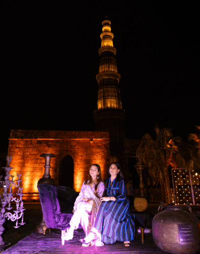 Chapter Two, at the Qutub Minar