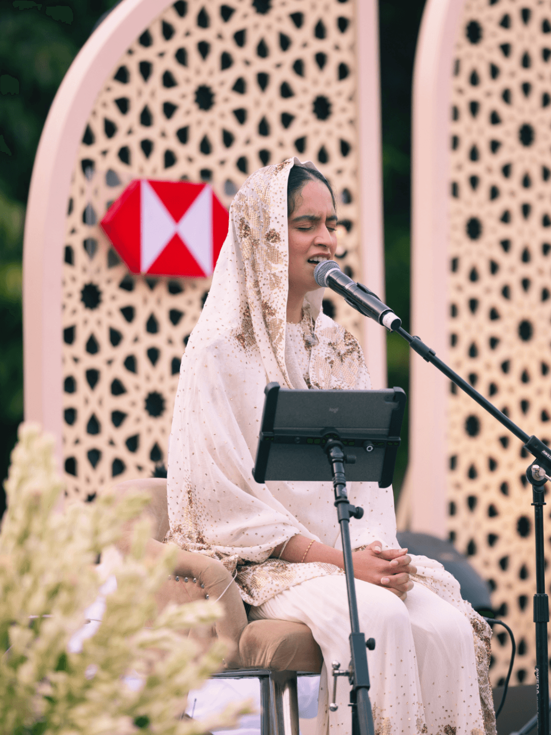 Amrita Kaur in performance, Chapter Three