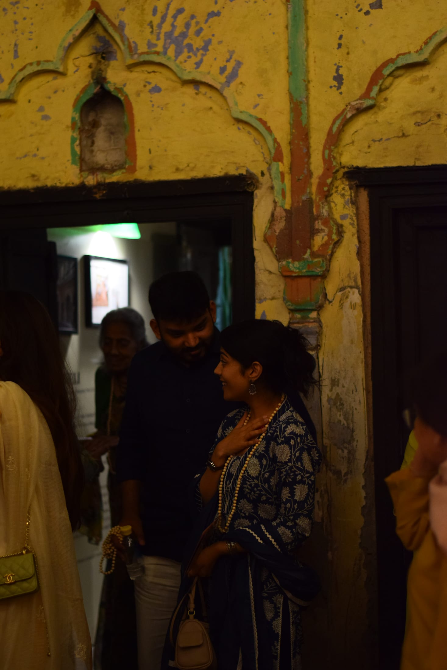 The evening at Kathika Cultural Centre