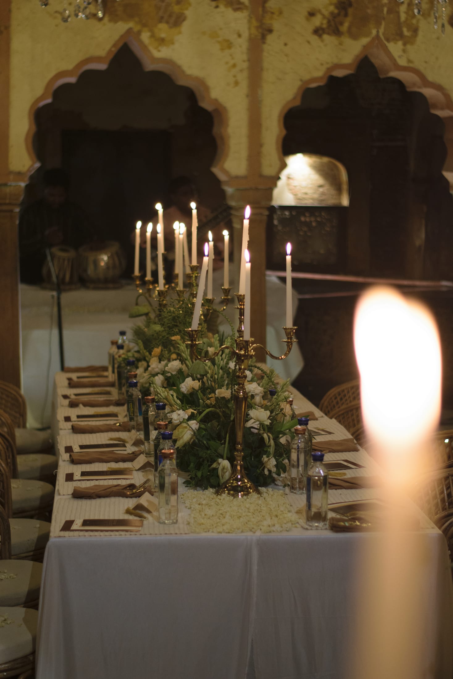 A moment from the inaugural Living Table