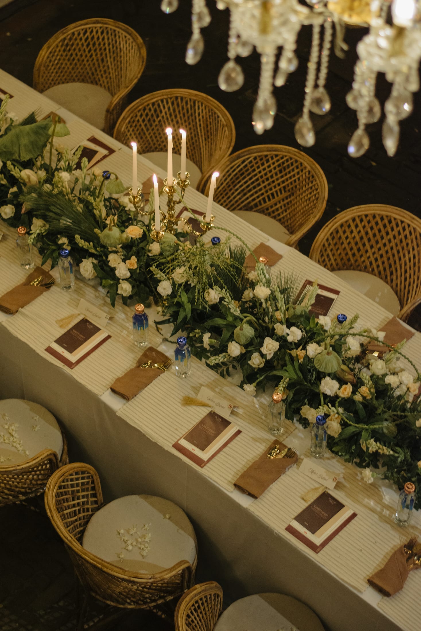 The inaugural Living Table evening